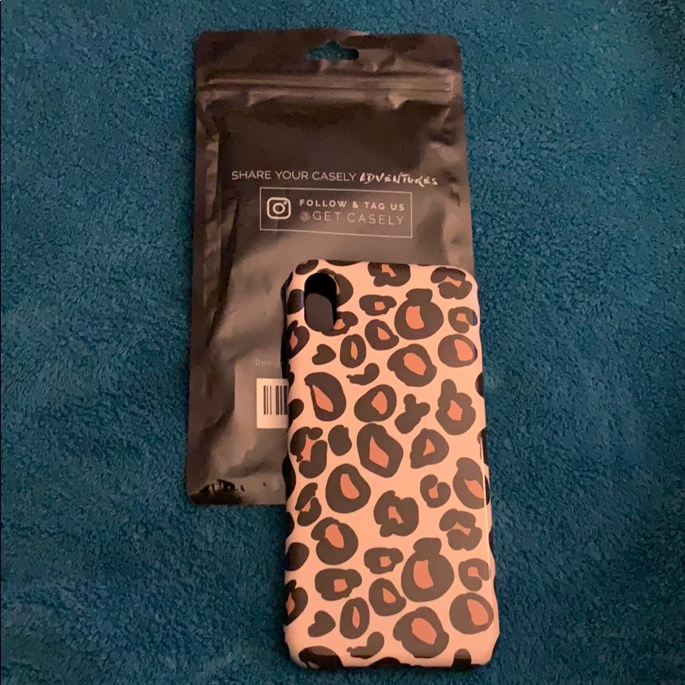Casely Cheetah Print Case Iphone XS Max